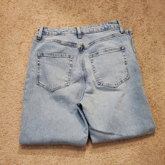 🎯 Wild Fable size 6 nwot jeans super high rise mom jeans - Picture 4 of 6